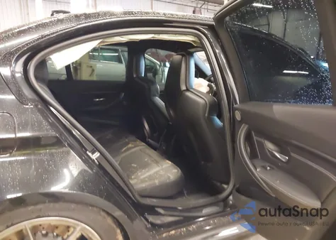 2018 BMW M3 z USA, uszkodzony, nr VIN WBS8M9C58J5L71729